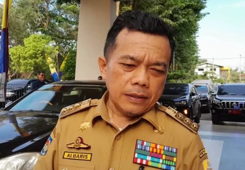 Gubernur Al Haris Mengusulkan Desain Flyover dari Simpang Mayang Menuju Angso Duo ke Kementerian PUPR