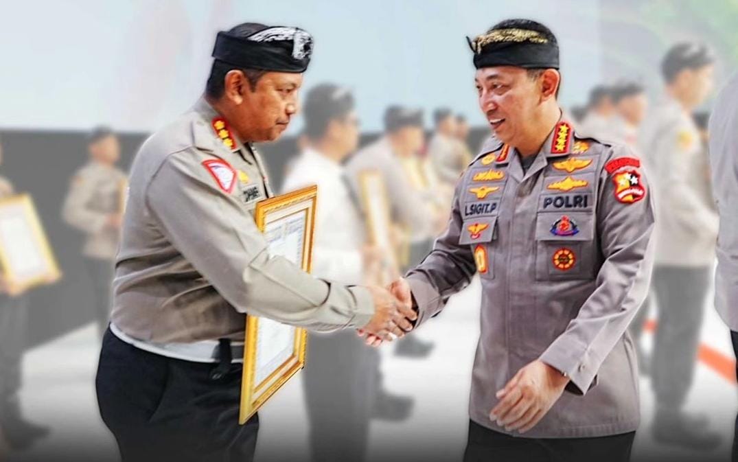 Ditlantas Polda Jambi Raih Penghargaan Dari Kapolri, Juara 1 Capaian Realisasi PNBP