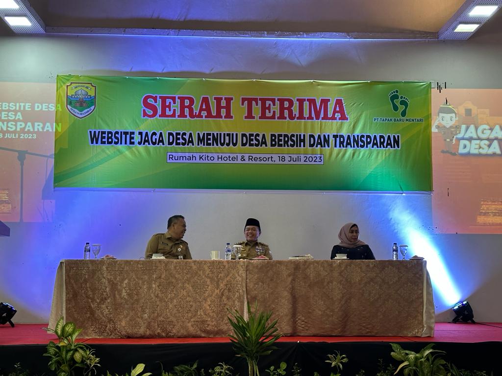 Al Haris Apresiasi Website Jaga Desa Guna Tingkatkan Teknologi di Desa