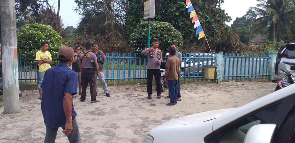 Duel Parang Vs Senpi, Dua Orang Diamankan