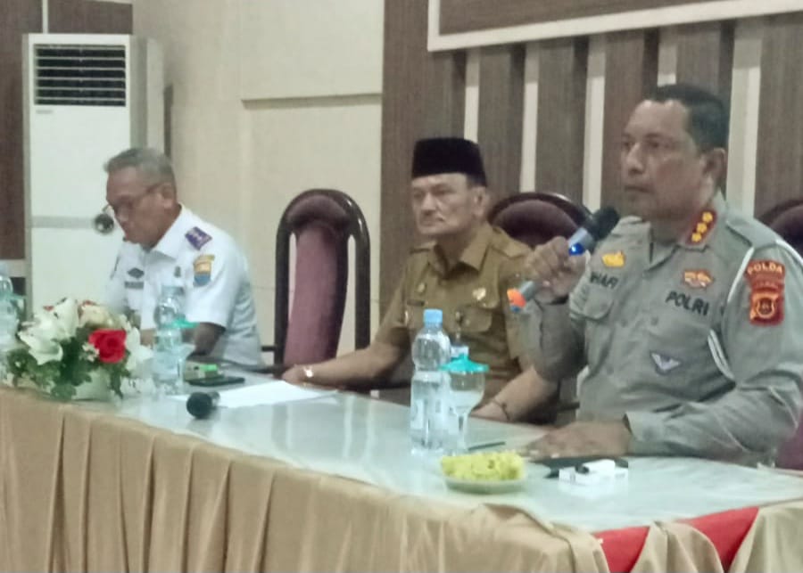 Dir Lantas Polda Jambi Sampaikan Tiga Hal Penting Yang Harus Dilakukan Terkait Permasalahan Batu Bara