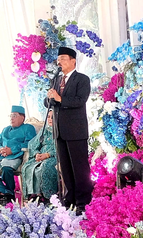 Resepsi Pernikahan Anak Konglomerat Bpk H. R. Muchtar Jambi, Cek Siapa Saja Petinggi Yang Hadir