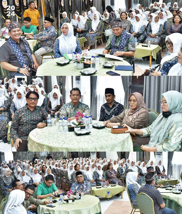 Bupati Batanghari Menyambut Silaturahmi Keluarga Besar Pengurus Cabang Ikatan Bidan Indonesia (PC IBI)