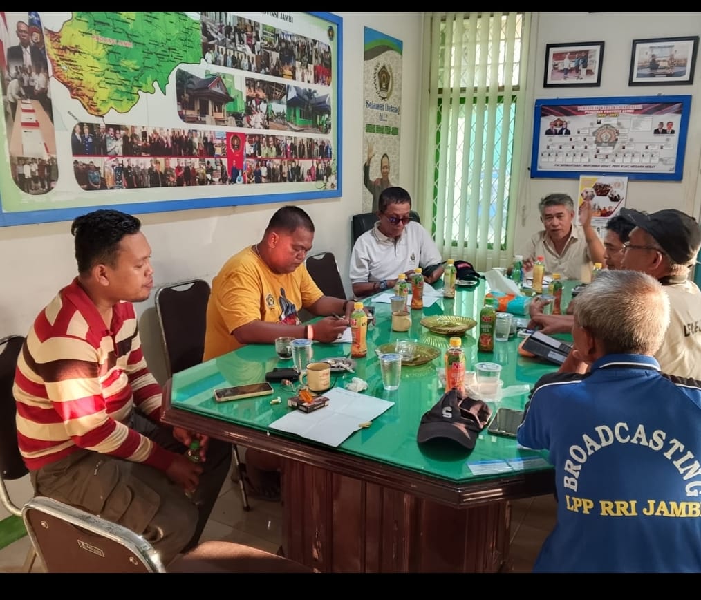 Tingkatkan Kualitas Wartawan, PWI Jambi Gelar Orientasi Kewartawanan untuk Calon Anggota