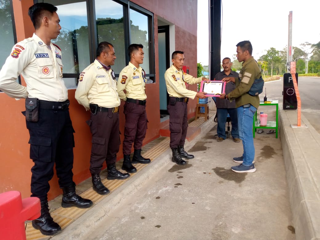 SBS Siginjai Bintang Sakti Apresiasi Satpam Berprestasi, Bukti Komitmen terhadap Profesionalisme dan Integritas