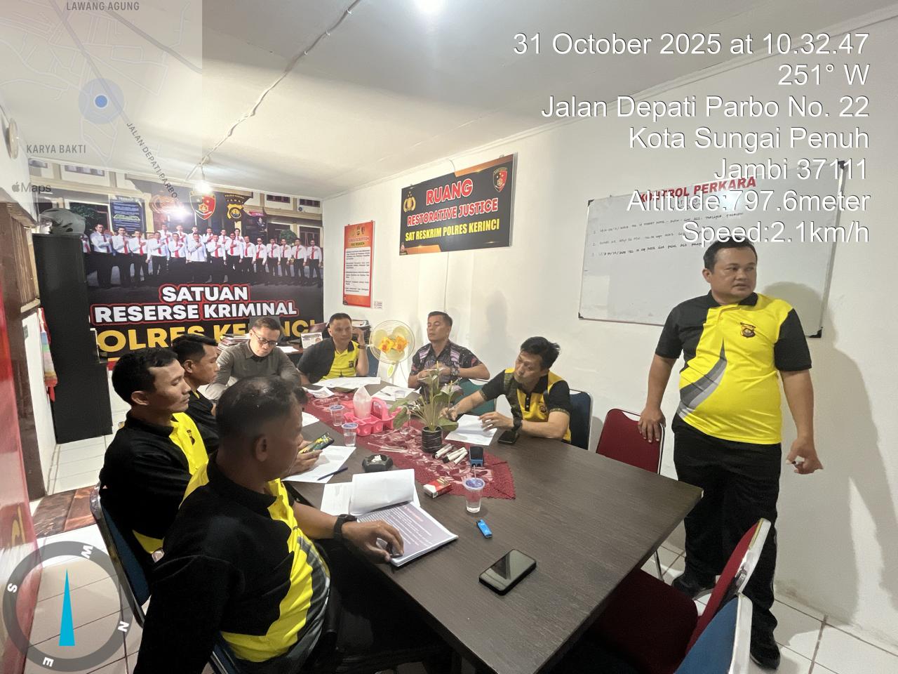 Fahrudin, Anggota DPRD Sungai Penuh, Resmi Jadi Tersangka Kasus Perusakan Portal 