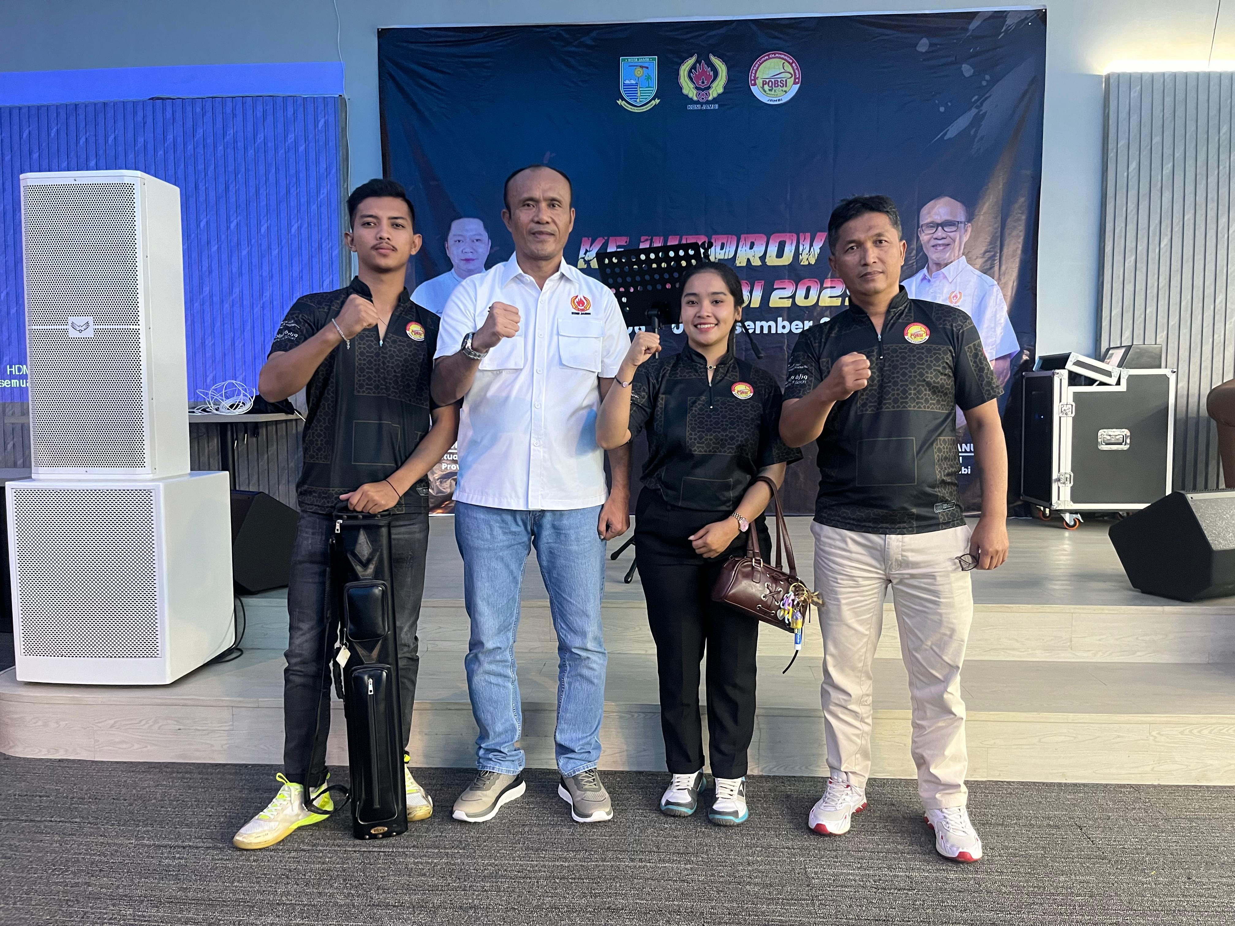 Tiga Atlet Kerinci Tampil di Kejurprov POBSI Jambi 2025, Ketua KONI dan Pemkab Kerinci Diminta Beri Dukungan Penuh