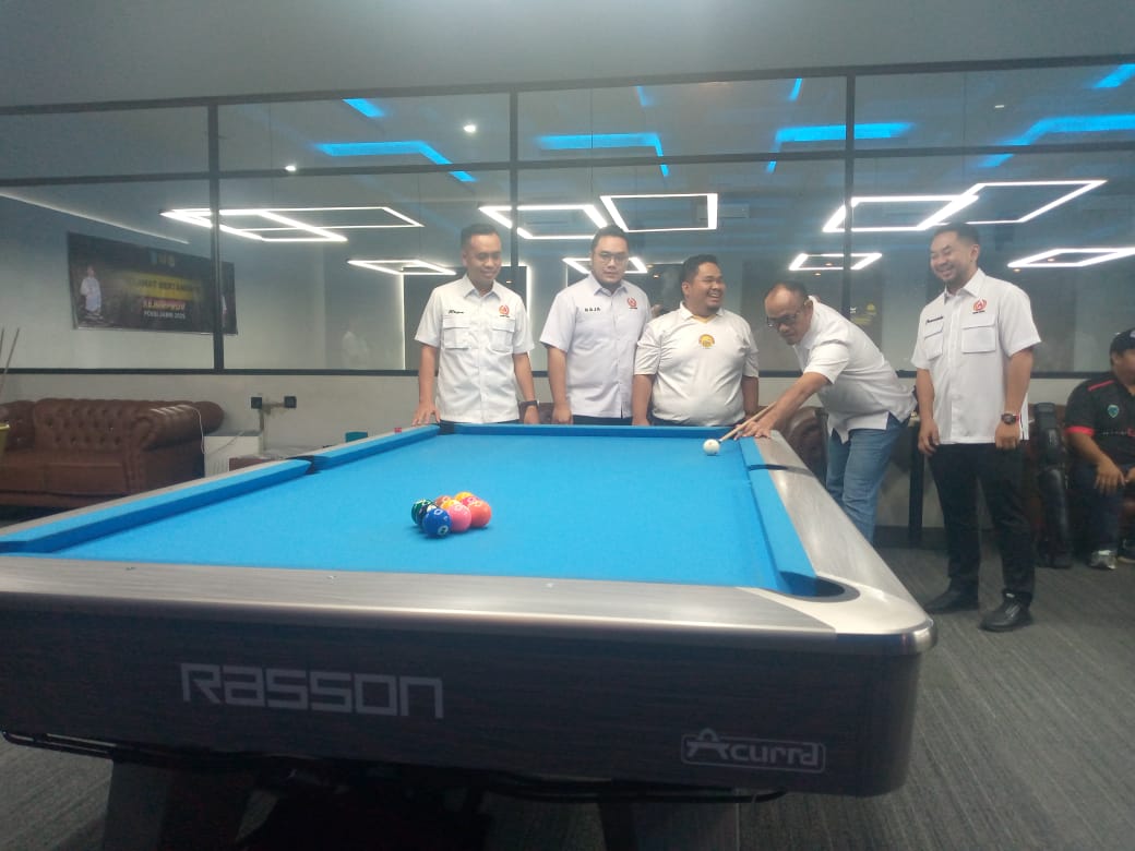Ketua KONI Jambi AKBP Mat Sanusi Buka Kejurprov Biliar 2025, 55 Atlet Berebut Prestasi