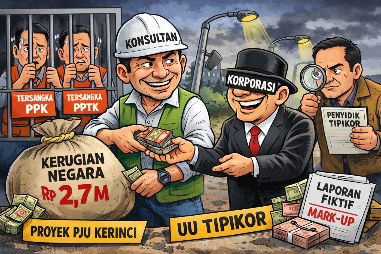 Konsultan PJU Kerinci Bisa Dijerat UU Tipikor