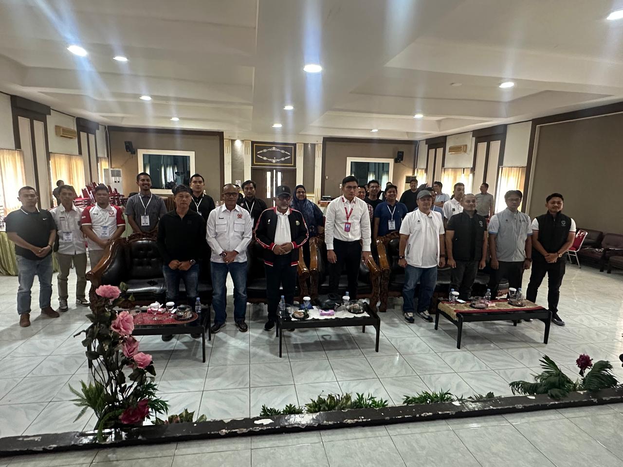 AKBP M. Sanusi Pimpin Semangat Musda Perbasi Jambi 2026, KONI Tegaskan Dukungan Penuh untuk Basket Jambi