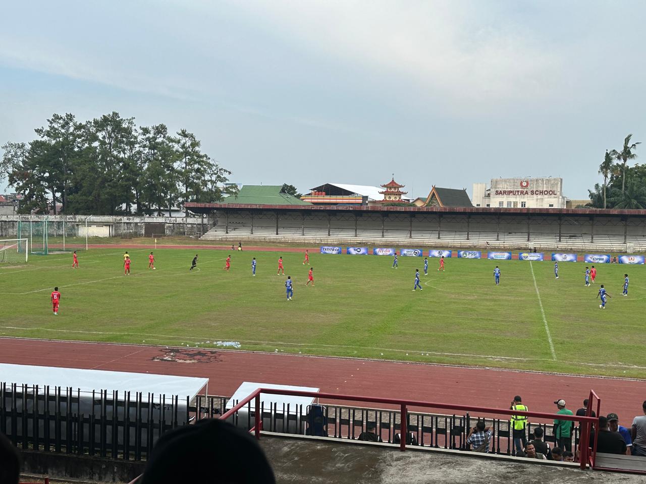 Batanghari Taklukkan Kota Sungai Penuh Satu Kosong di Gubernur Cup 2026