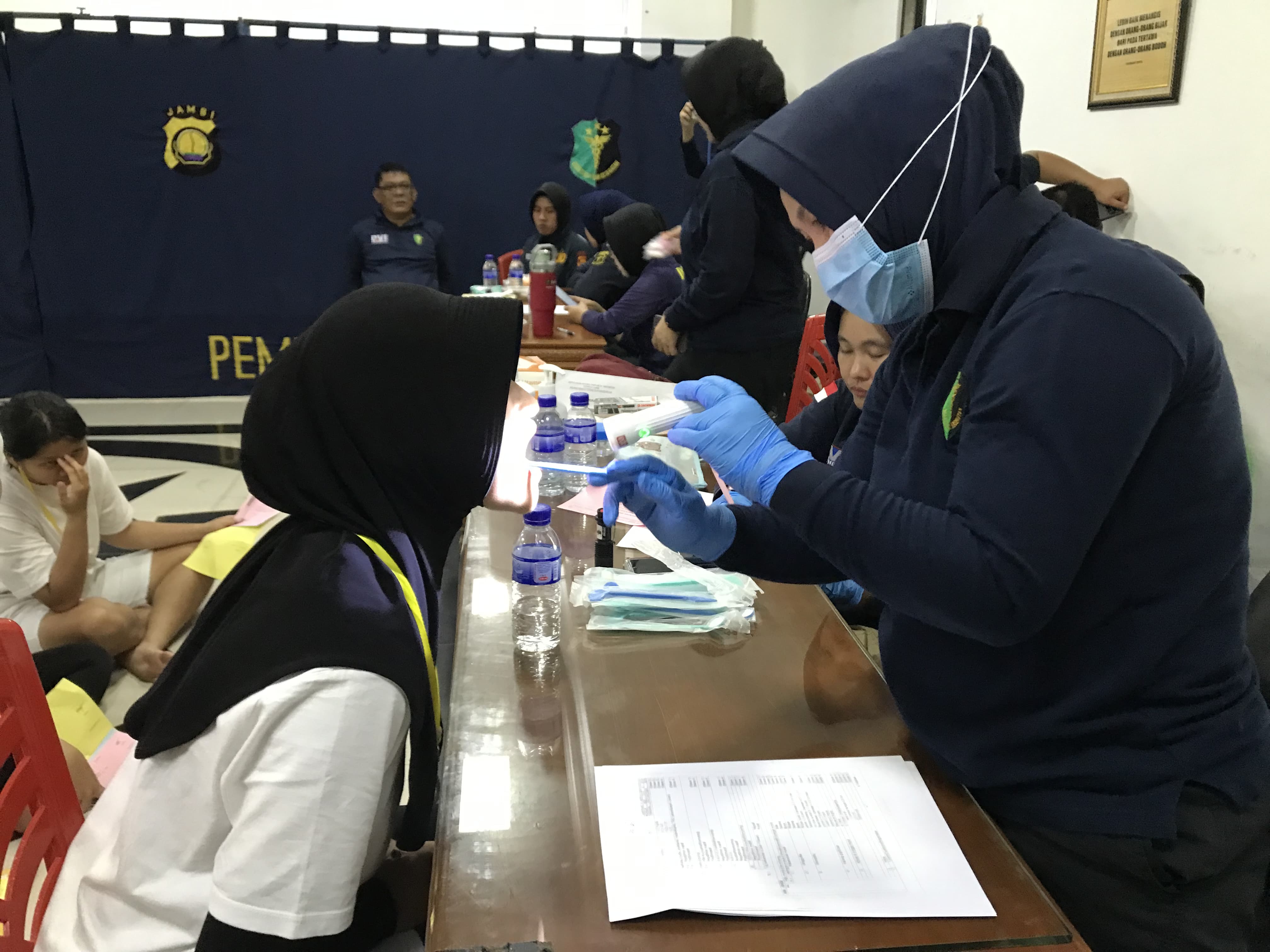 Rikes Tahap I SIPSS T.A. 2026 di Polda Jambi Berjalan Transparan dan Akuntabel