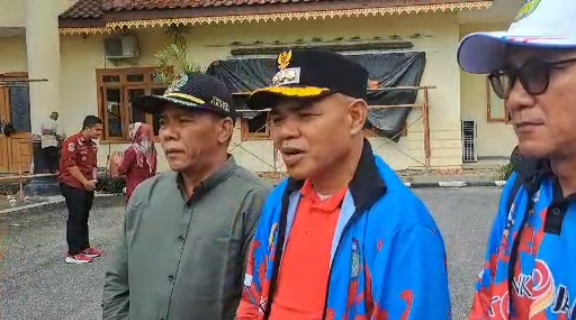 Soal Proprov : Ini Kata PJ Tebo Saat Berangkatkan Kontingen