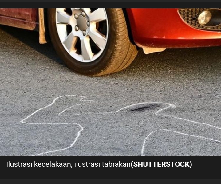 Siswa SD Mekar Jaya Kayu Aro Kerinci Tertabrak Mobil Saat Hendak nyebrang Jalan.