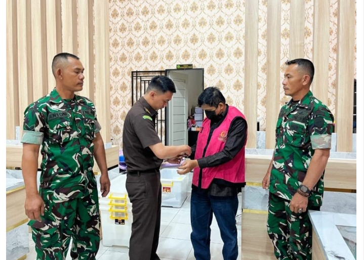 Mantan Kadispora Sungai Penuh Don Fitri Jaya Resmi Ditahan di Rutan Kelas II B