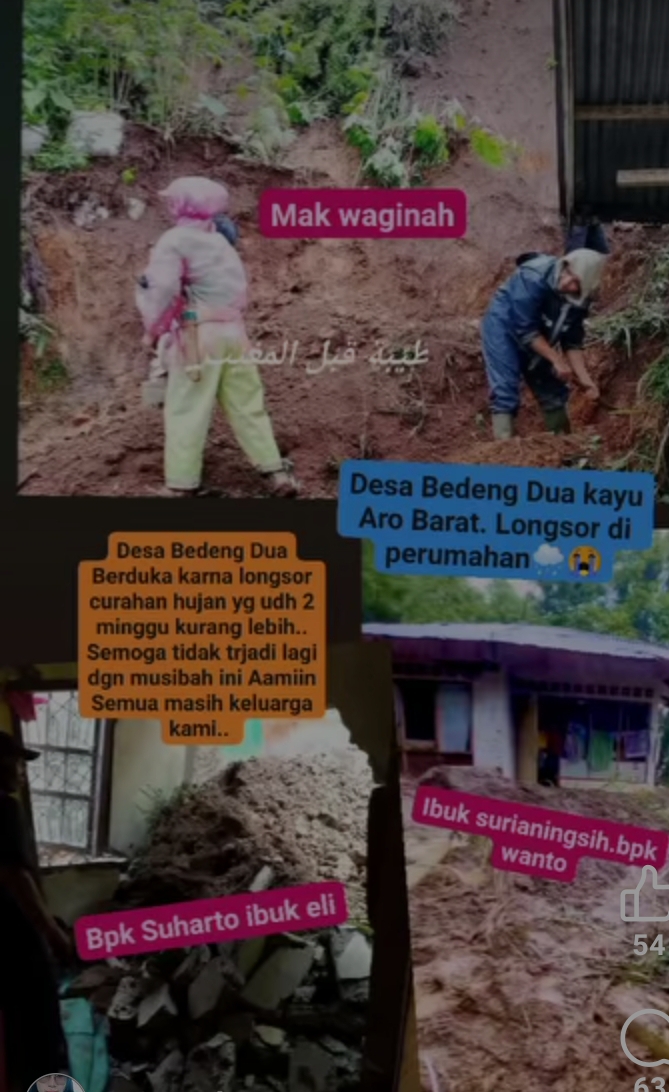 Ketika Alam Menggugat: Cerita Pilu dari Kaki Gunung Kerinci