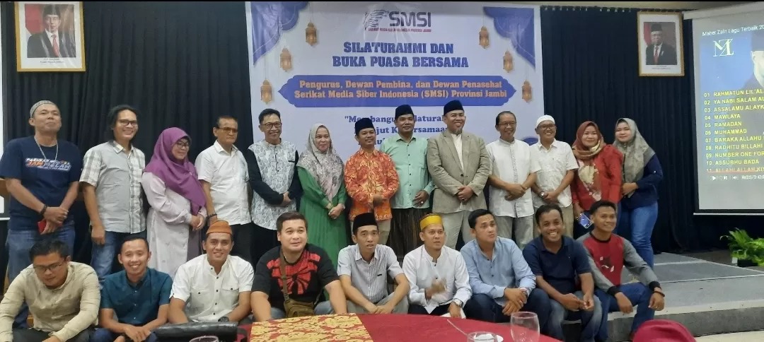 Bersama SMSI Provinsi Jambi Buka Puasa Ramadan Membangun Silaturahmi, Merajut Kebersamaan Menuju Keberkahan