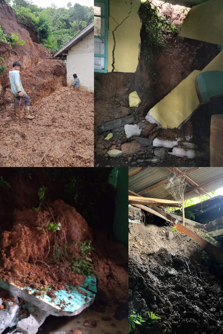  Longsor Kembali Landa Bedeng 2 Kayu Aro: Puluhan Rumah Hancur, Warga Minta Pemerintah Jangan Tutup Mata