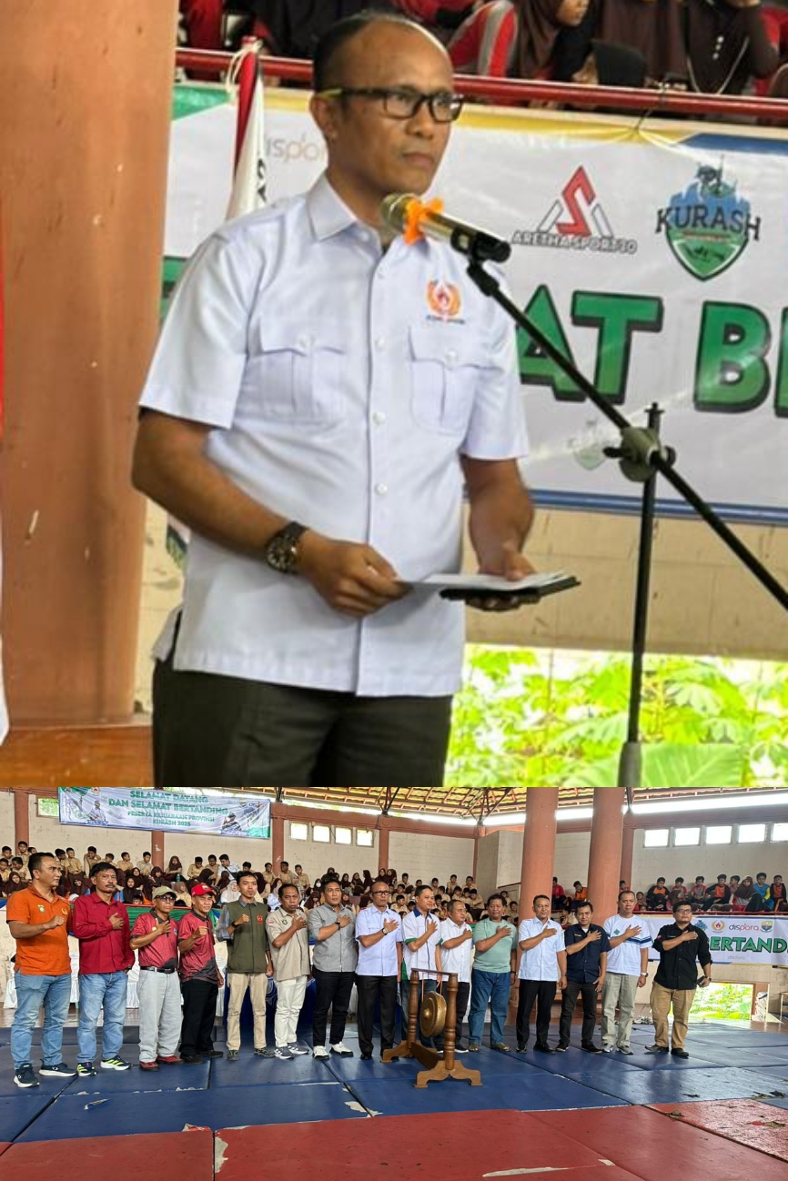 Ketum KONI Jambi AKBP Sanusi Hadiri Final Kejuaraan Kurash, Tekankan Sportivitas dan Pembinaan Atlet Menuju Nasional