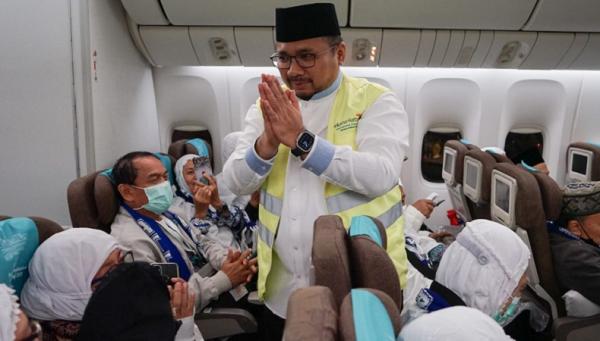 Kementrian Agama Sukses Selenggarakan Ibadah Haji 2023 Humanis dan Ramah Lansia