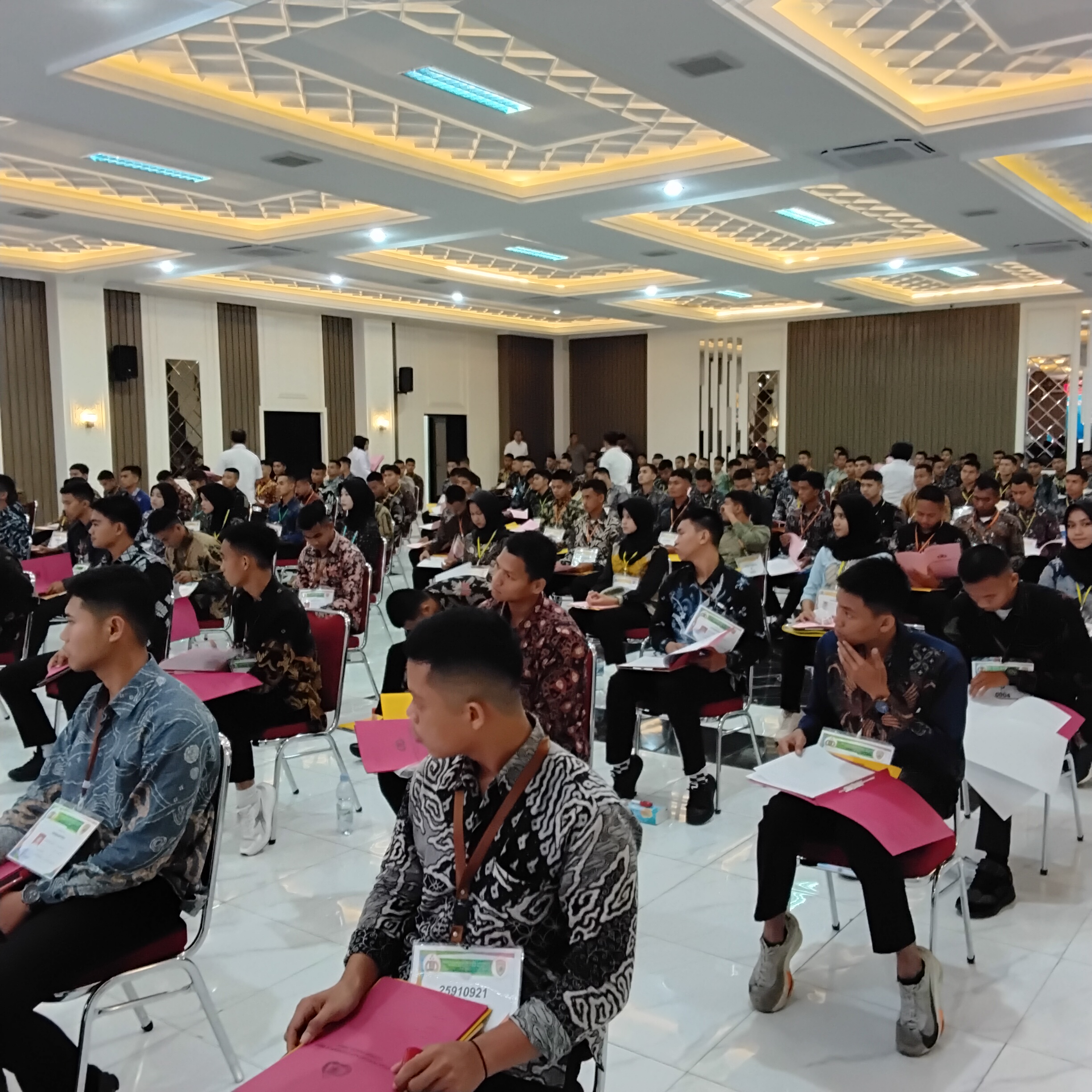 Catatan Kecil Penerimaan Casis Tamtama Polri Polda Jambi