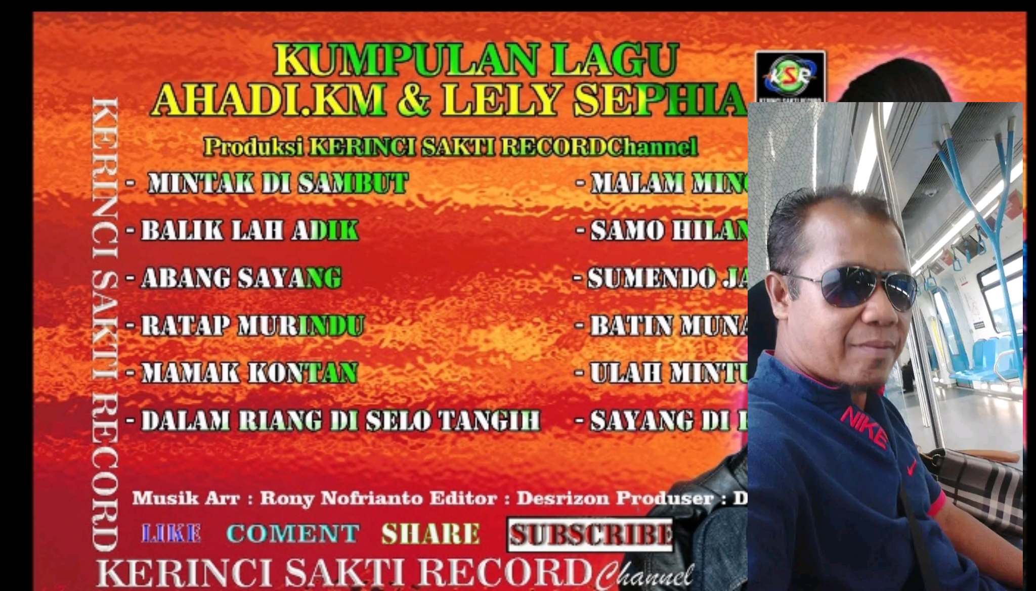 Kerinci Berduka: Seniman Senior dan Pencipta Lagu Daerah, Ahadi KM, Tutup Usia