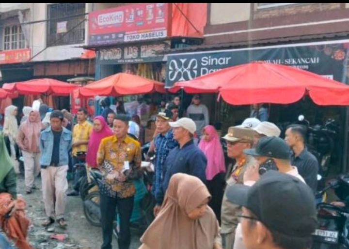 Penertiban Jalan Pasar Bajure Jadi Ujian Pemerintah Kota Sungai Penuh