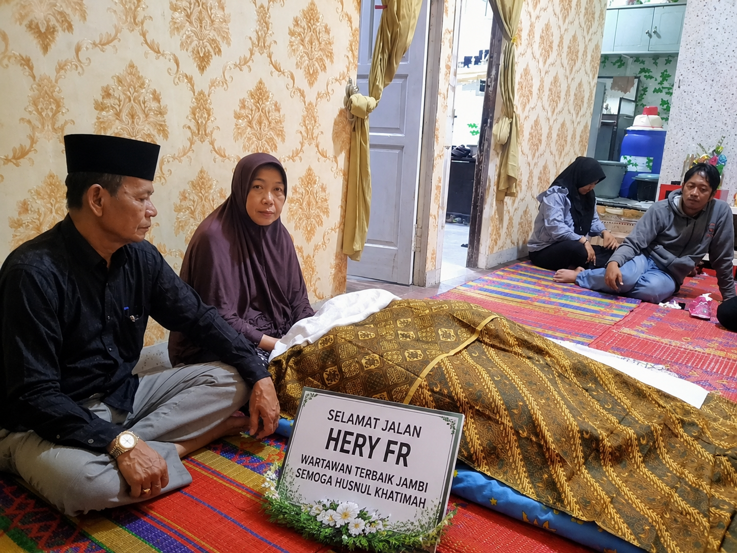 Duka Mendalam PWI Jambi, Hery Rawas “Hery FR” Berpulang, Dunia Pers Kehilangan Sosok Jurnalis Terbaik