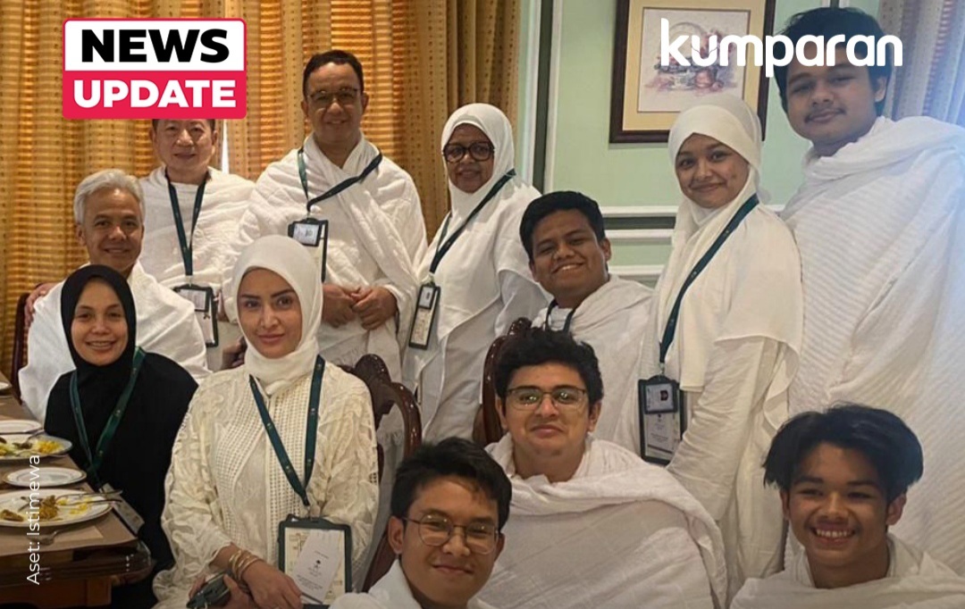 Anies-Ganjar Ketemuan di Makkah, Bahas Apa Ya…?