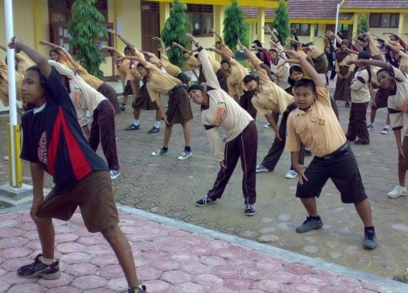 Siap-siap…Senam Kesegaran Jasmani Bakal Dirutinkan Lagi di Sekolah