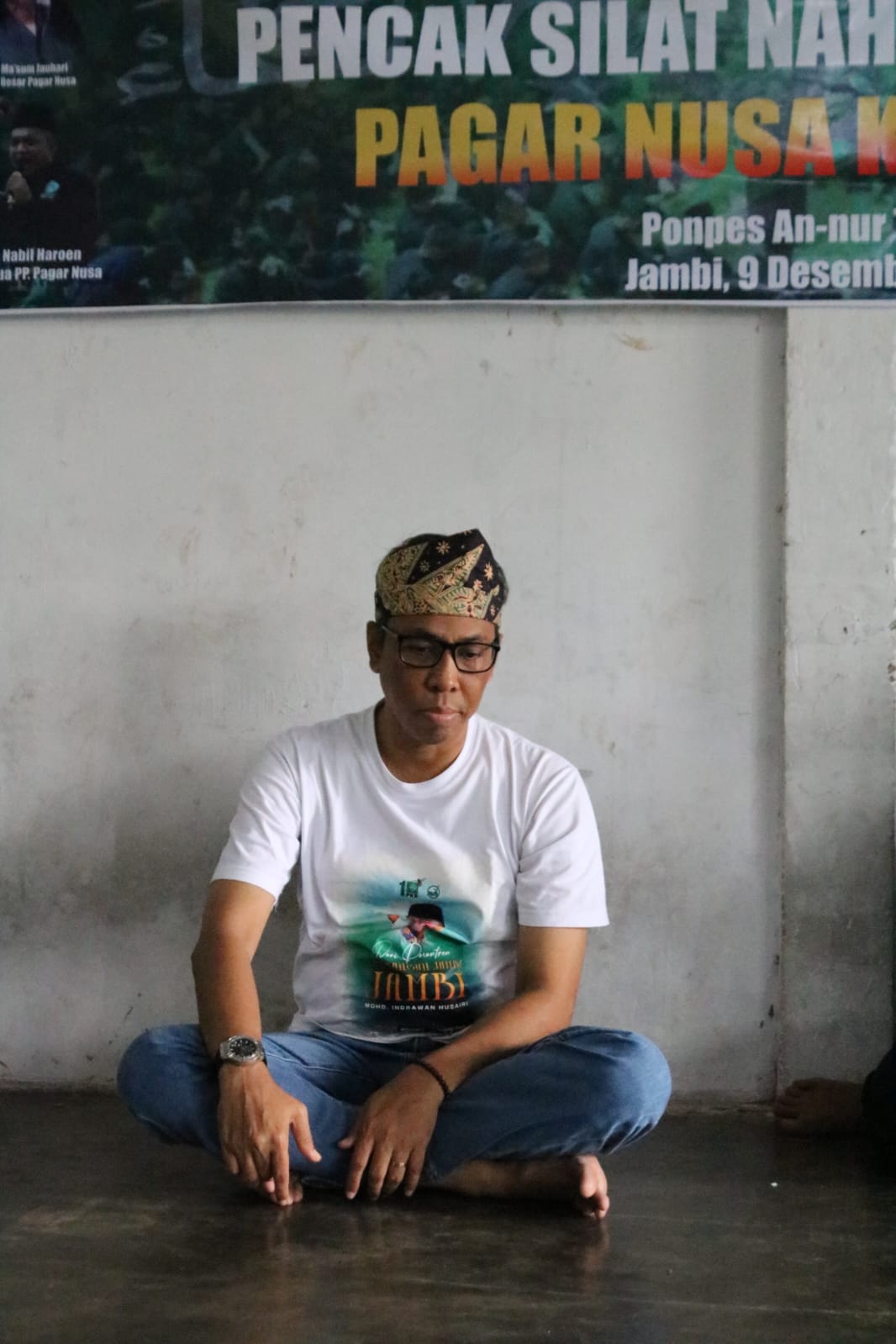 67 Tahun Provinsi Jambi, Mohd Indrawan Husairi Ajak Milenial Bangun Jambi