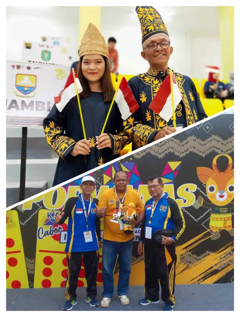 Do,a Gubernur Terkabul Kontingen Jambi Raih 2 Medeli Di Porwanas Kalsel 2024.