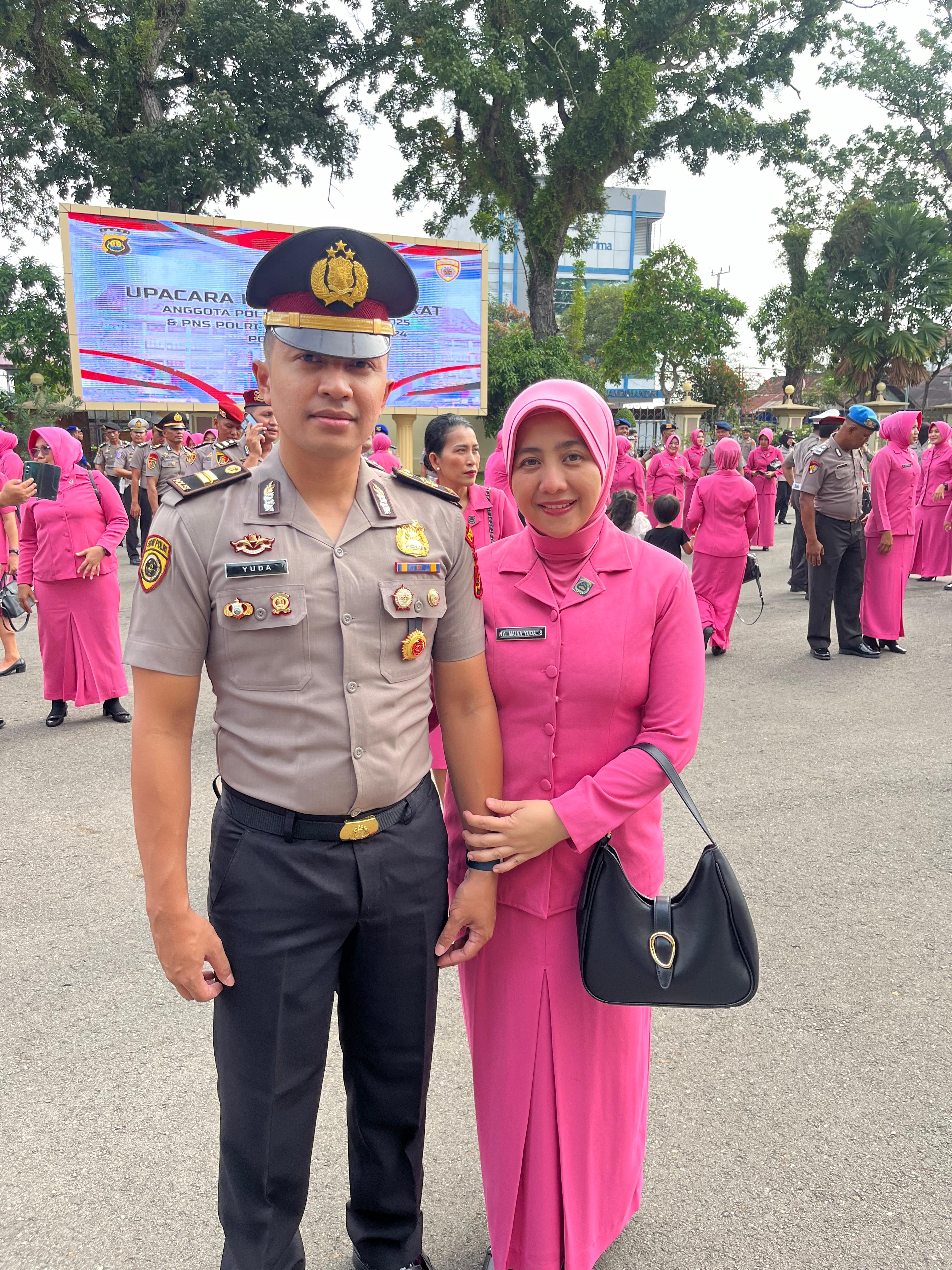 Naik Pangkat, IPTU Yuda Saputra Sosok Tegas dan Berhati Emas di SDM Polda Jambi