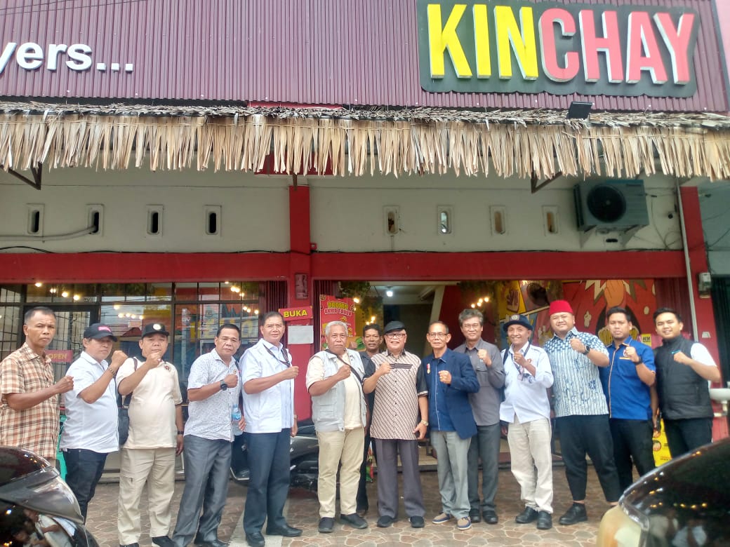  Di Sela HPN Riau, Ketua PWI Jambi dan Rombongan Dijamu Pengusaha Sukses Putra Kerinci di Pekanbaru