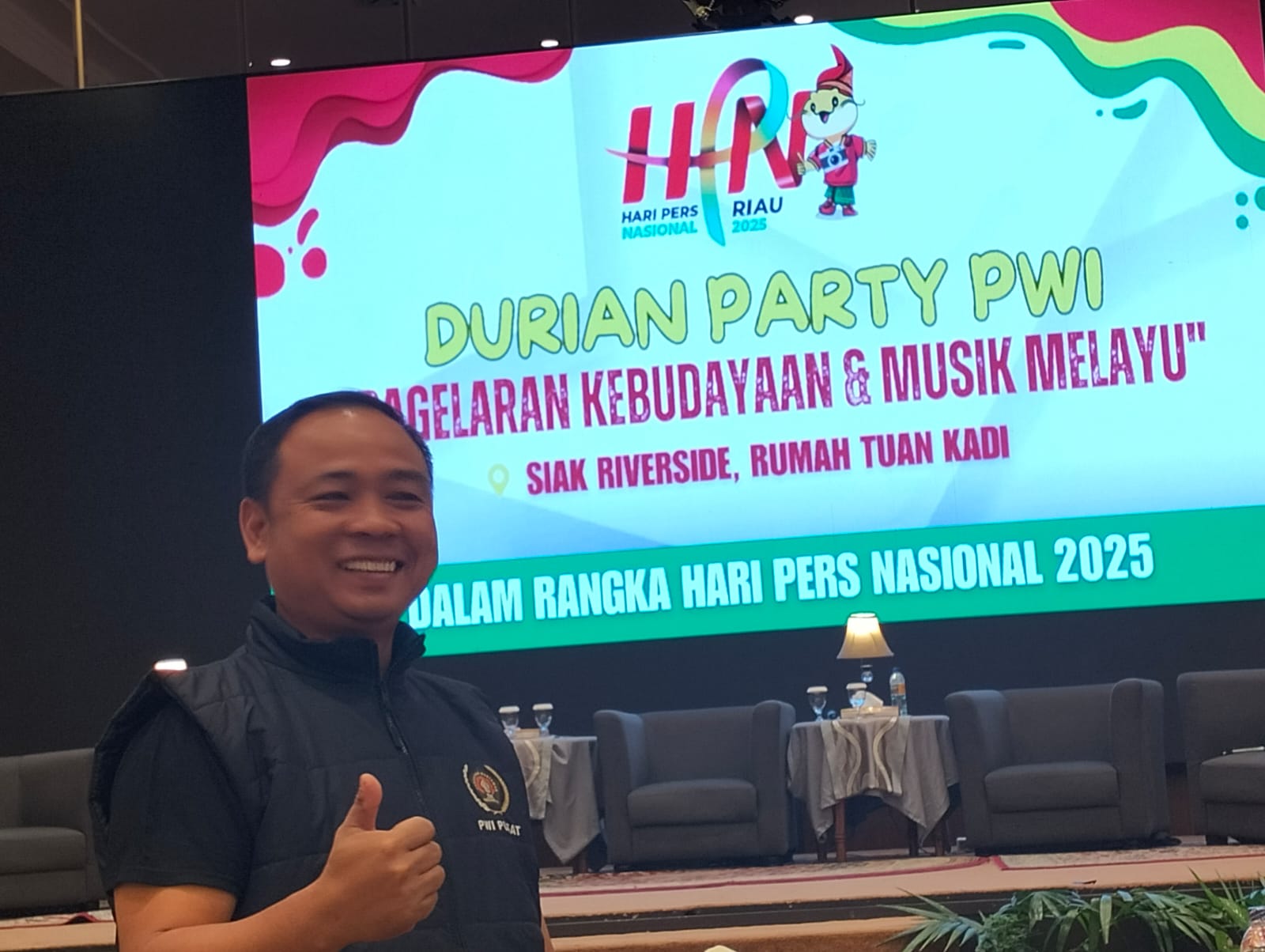 Durian Party PWI: Pesta Budaya dan Harmoni Musik Melayu di Hari Pers Nasional 2025