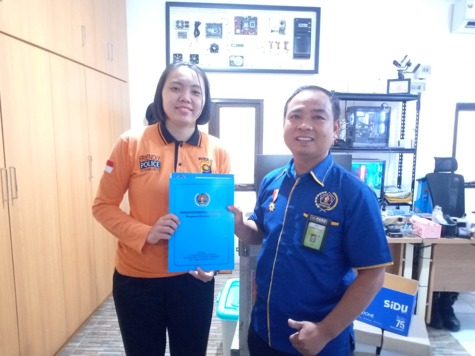 PWI Jambi Terlibat dalam Pengawasan Seleksi Polri 2025 untuk Menjamin Transparansi