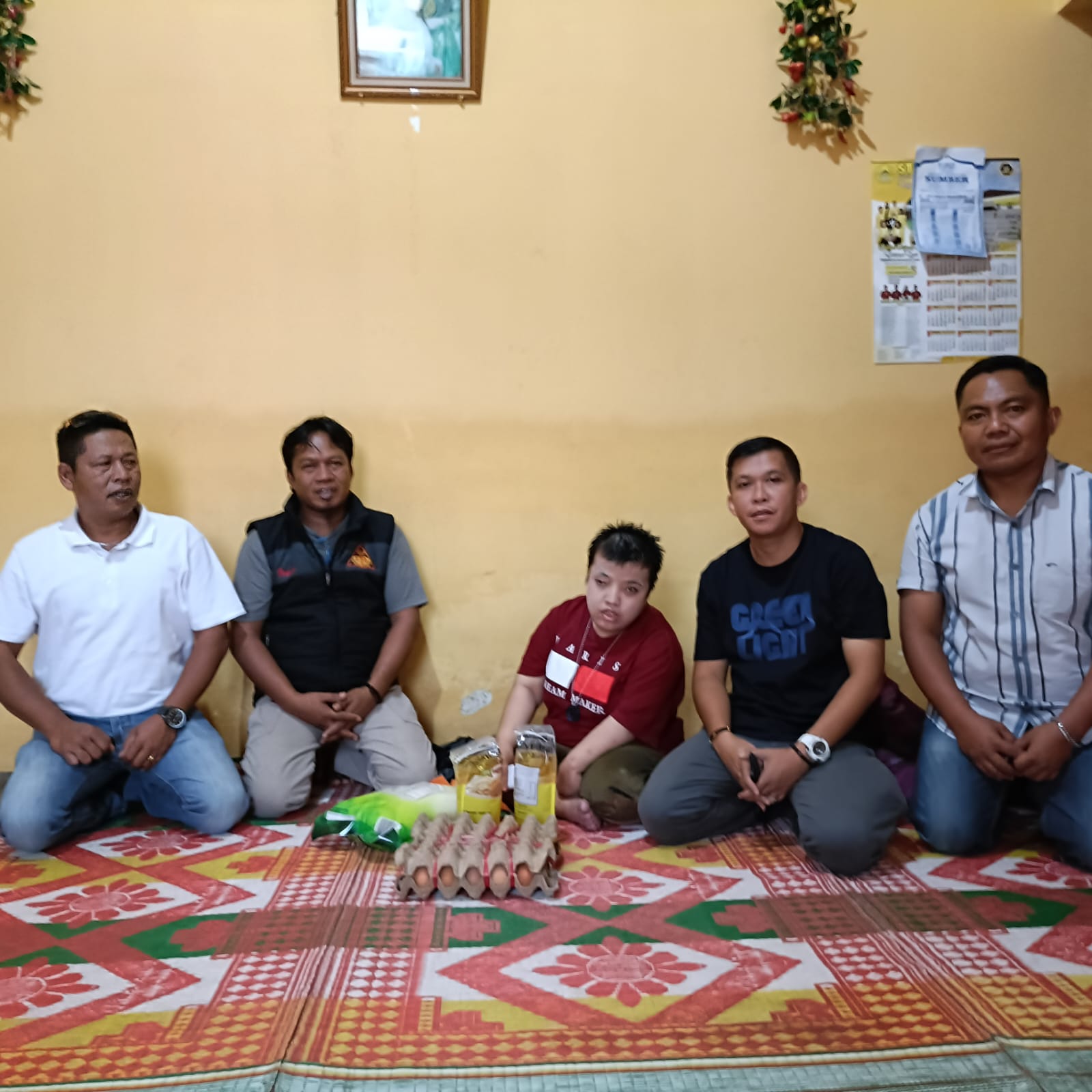 Cahaya Ramadhan: LSM Semut Merah Tebarkan Kepedulian dengan Bakti Sosial