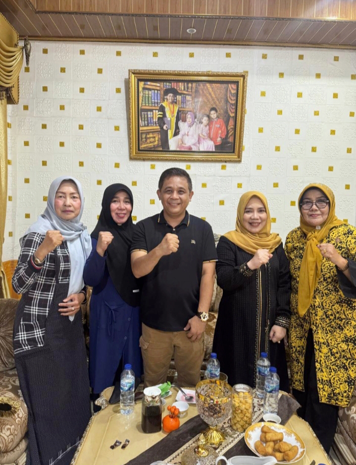 Budi Setiawan Copot Efron Purba dari Sekretaris DPD Golkar Kota Jambi, Diduga karena Lambat Beri Dukungan Maju Ketua KONI