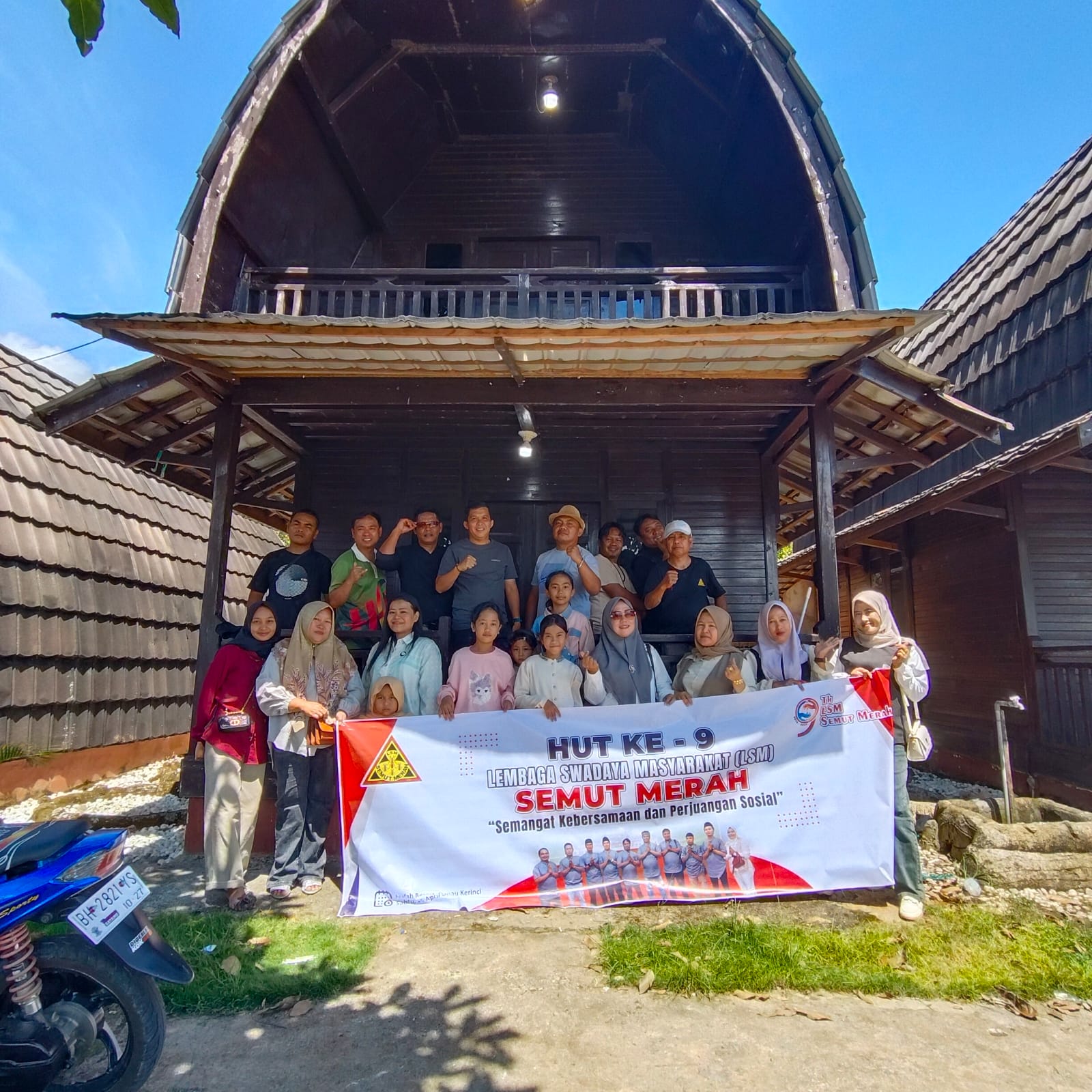 HUT ke-9 LSM Semut Merah: Refleksi, Evaluasi, dan Semangat Baru.