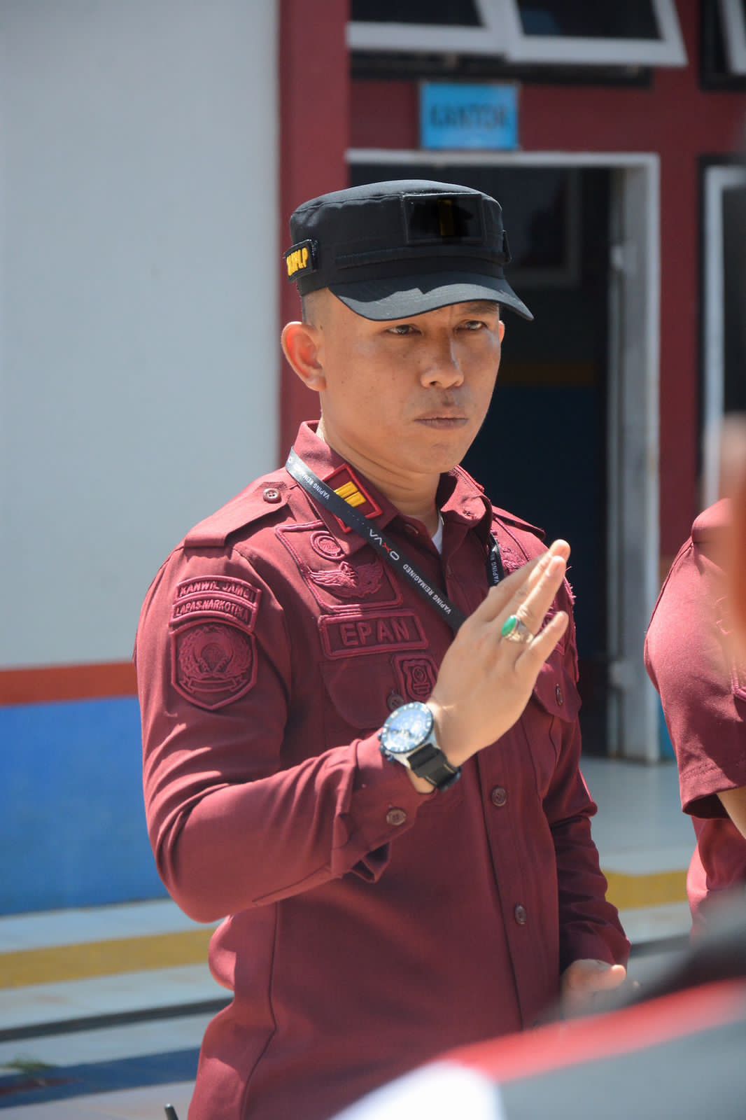 Putra Asli Kerinci, EpAn Arisandi Resmi Jabat Kepala KPLP Lapas Kelas IIA Curup