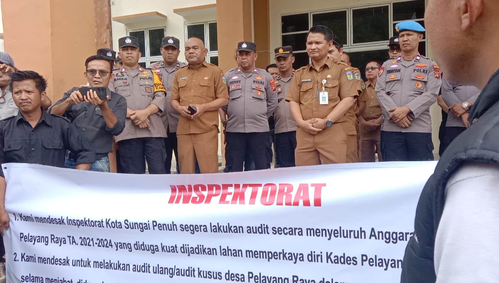 LSM Kerinci-Sungaipenuh Desak Inspektorat Usut Dugaan Penyimpangan Dana Desa Pelayang Raya