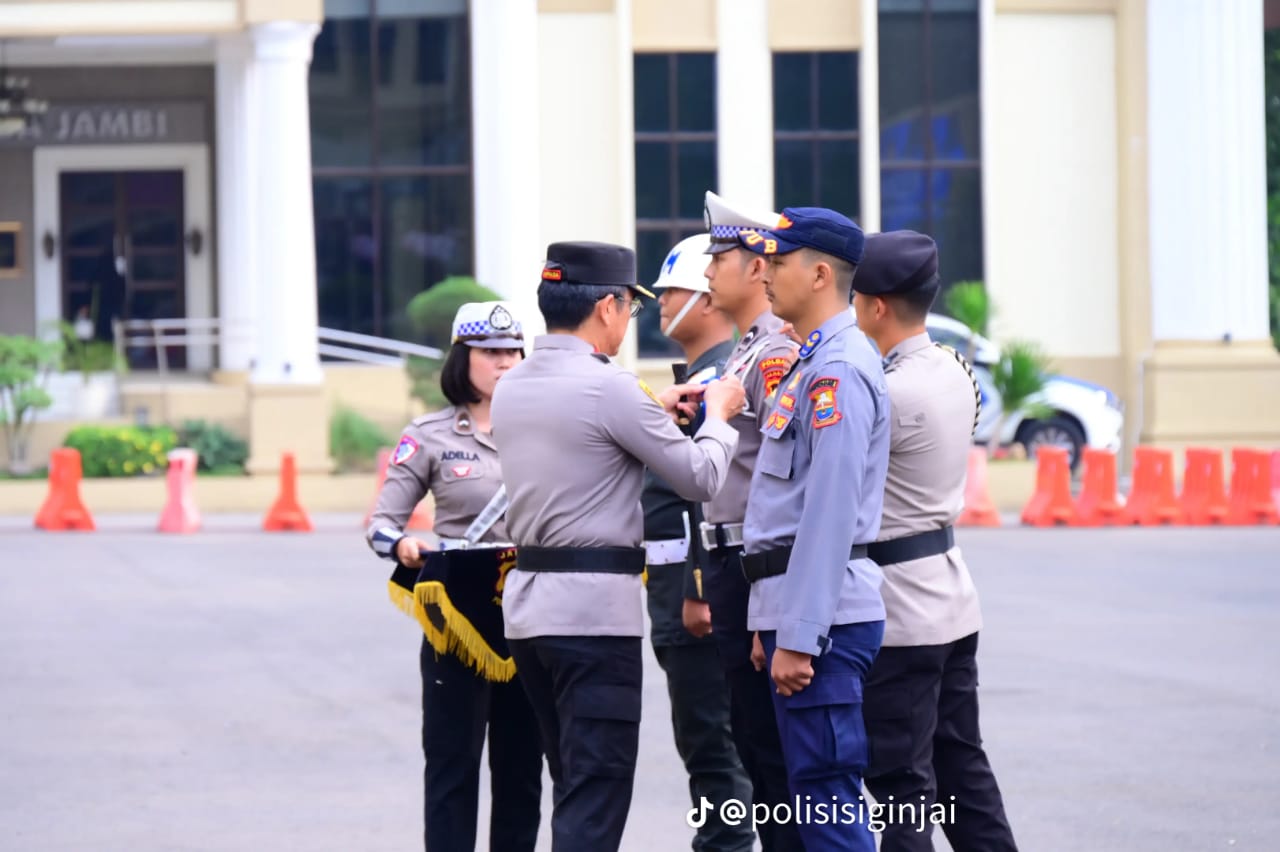 Operasi Patuh 2025 Dimulai, Kapolda Jambi Pimpin Apel Besar: Tertib Berlalu Lintas Menuju Indonesia Emas