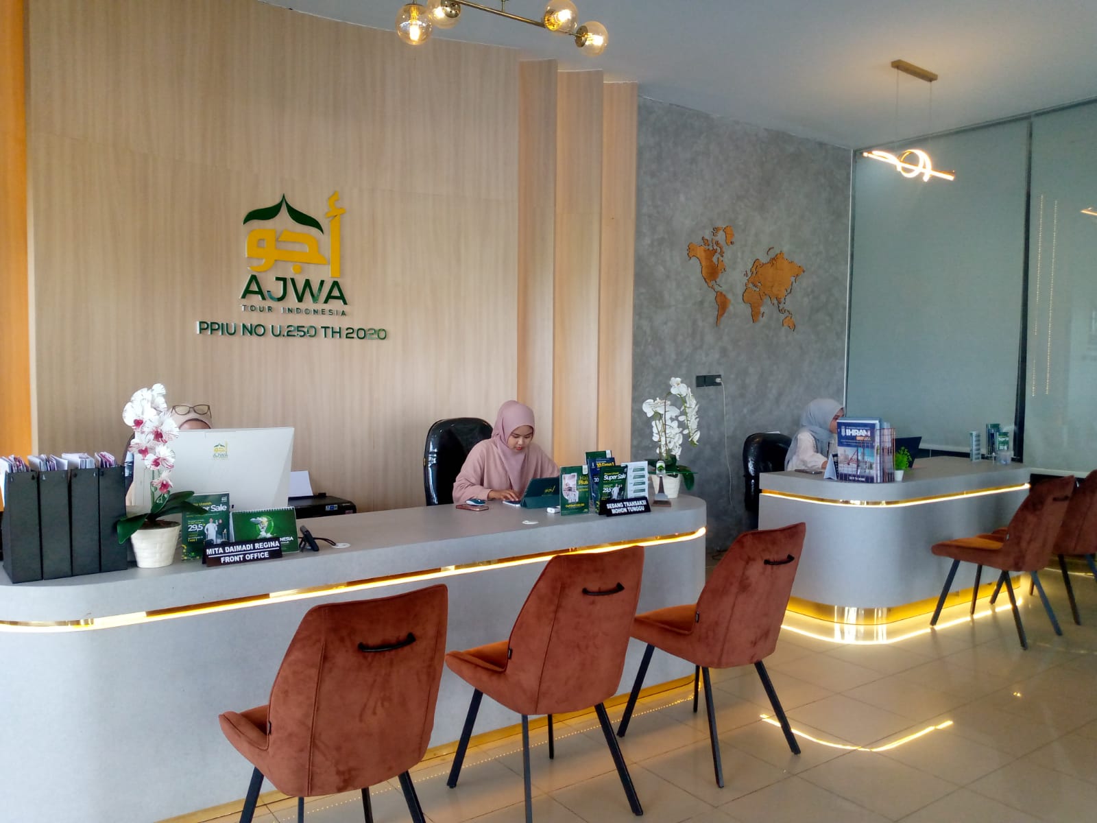 Ajwa Tour Indonesia Di Jambi Sambut Tamu dengan Ramah, Bukti Nyata Pelayanan Terbaik