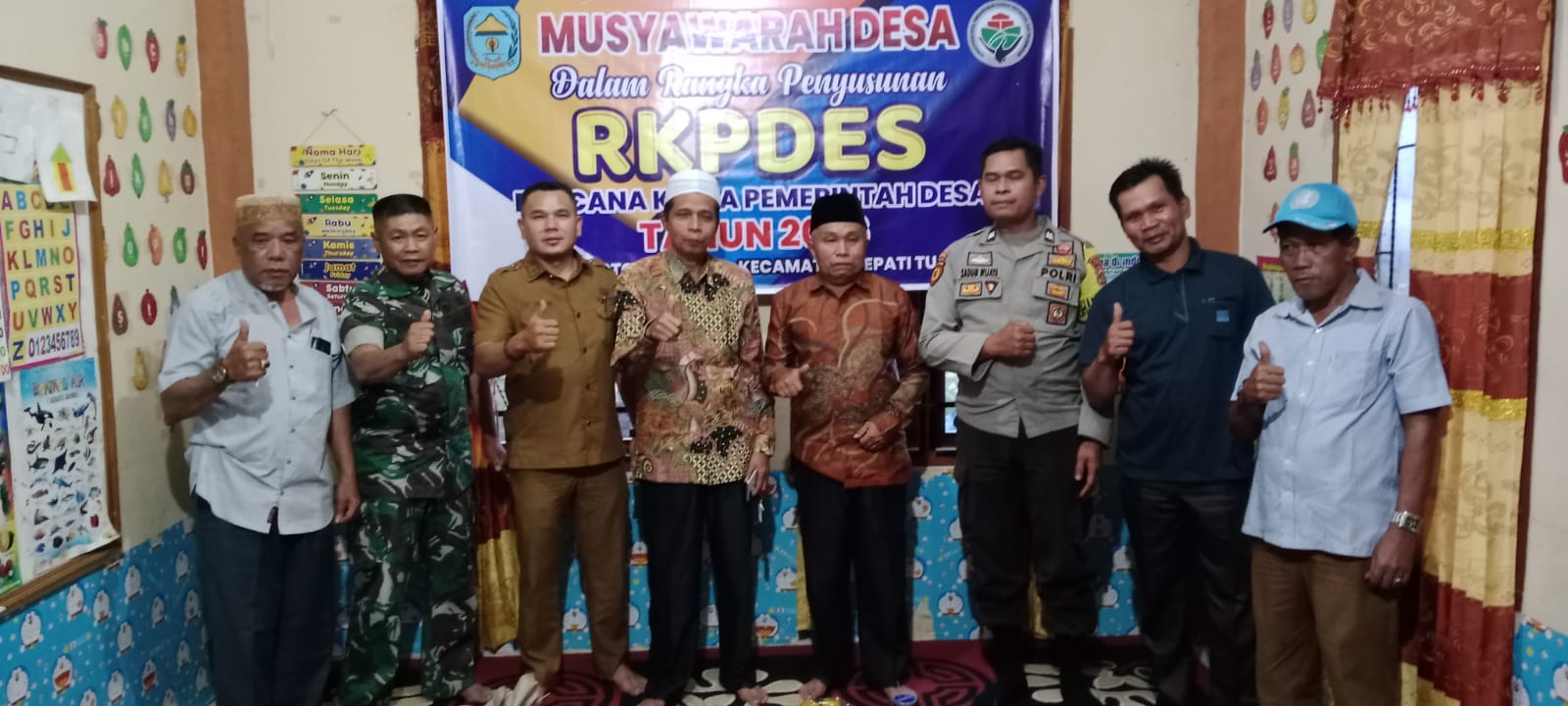 Musyawarah Desa Koto Panjang Susun RKPDes 2026, Kades Topan Tegaskan Komitmen Membangun