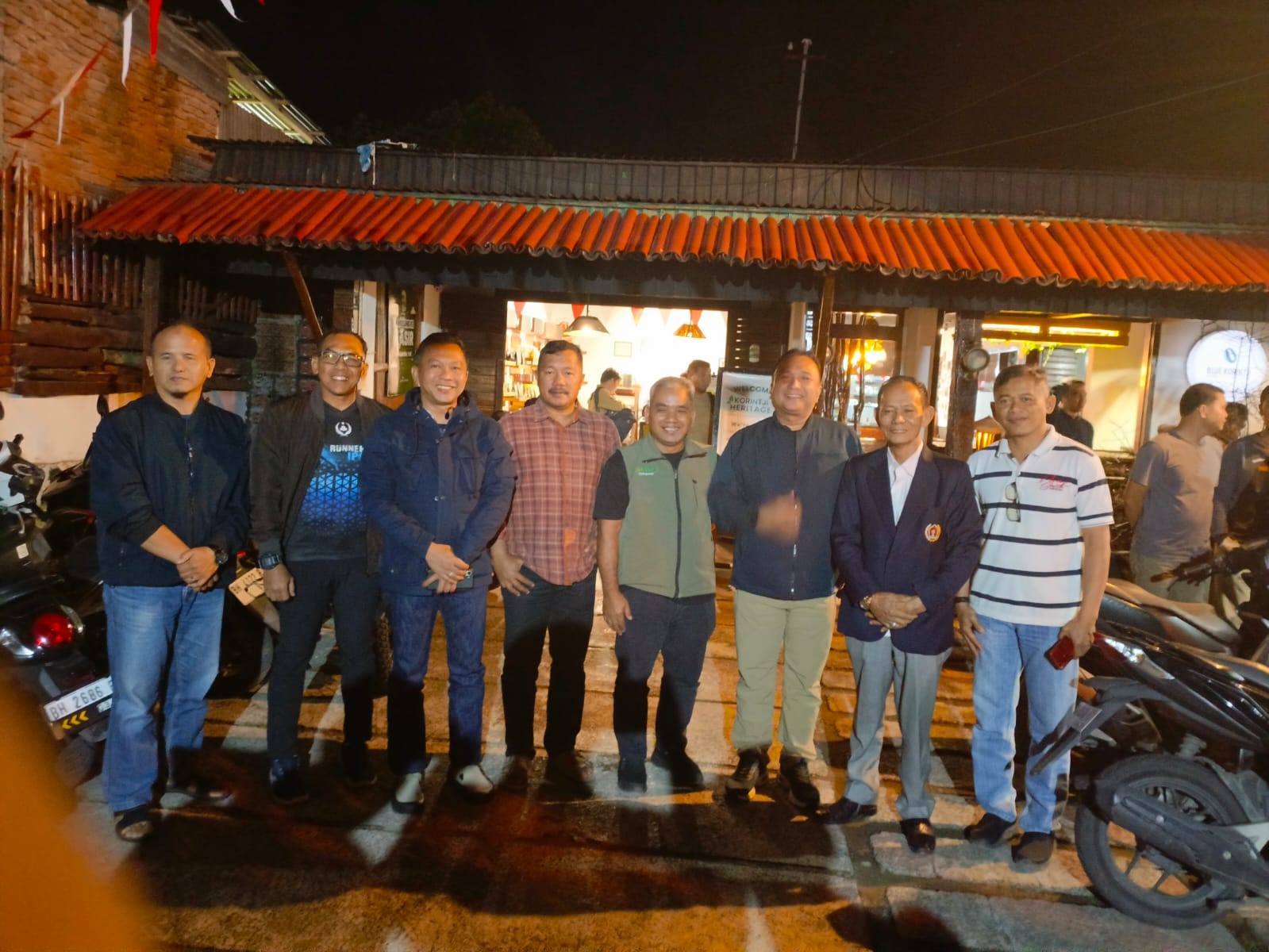 Ketua PWI Jambi Turun Gunung, Ikut Menuntaskan Perdamaian Konflik Dua Desa dengan PLTA Kerinci Merangin Hidro