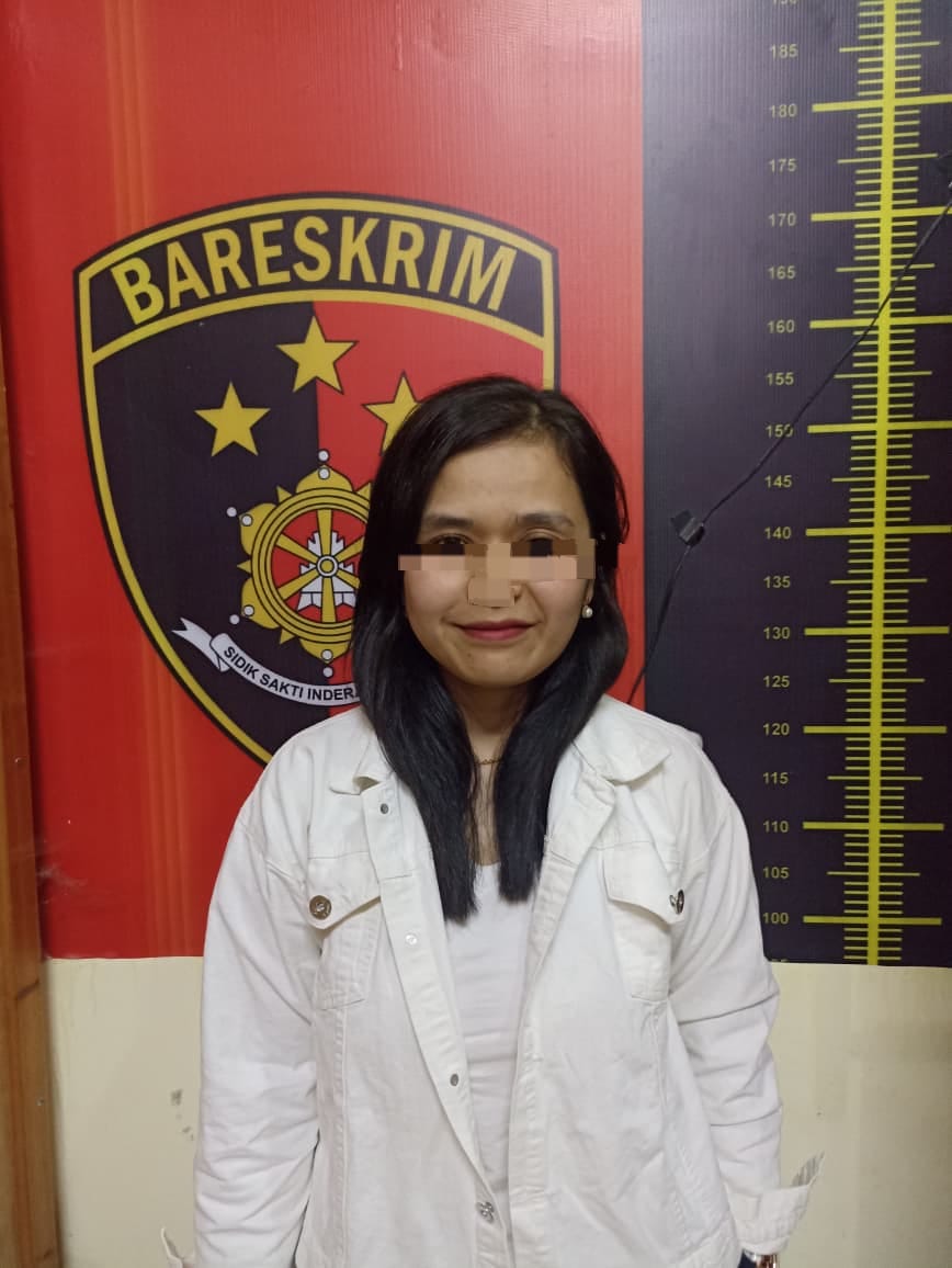 Ratu Tipu Kayu Aro Tumbang! Wajah Cantik Tak Menyelamatkan Widia dari Tangan Polisi