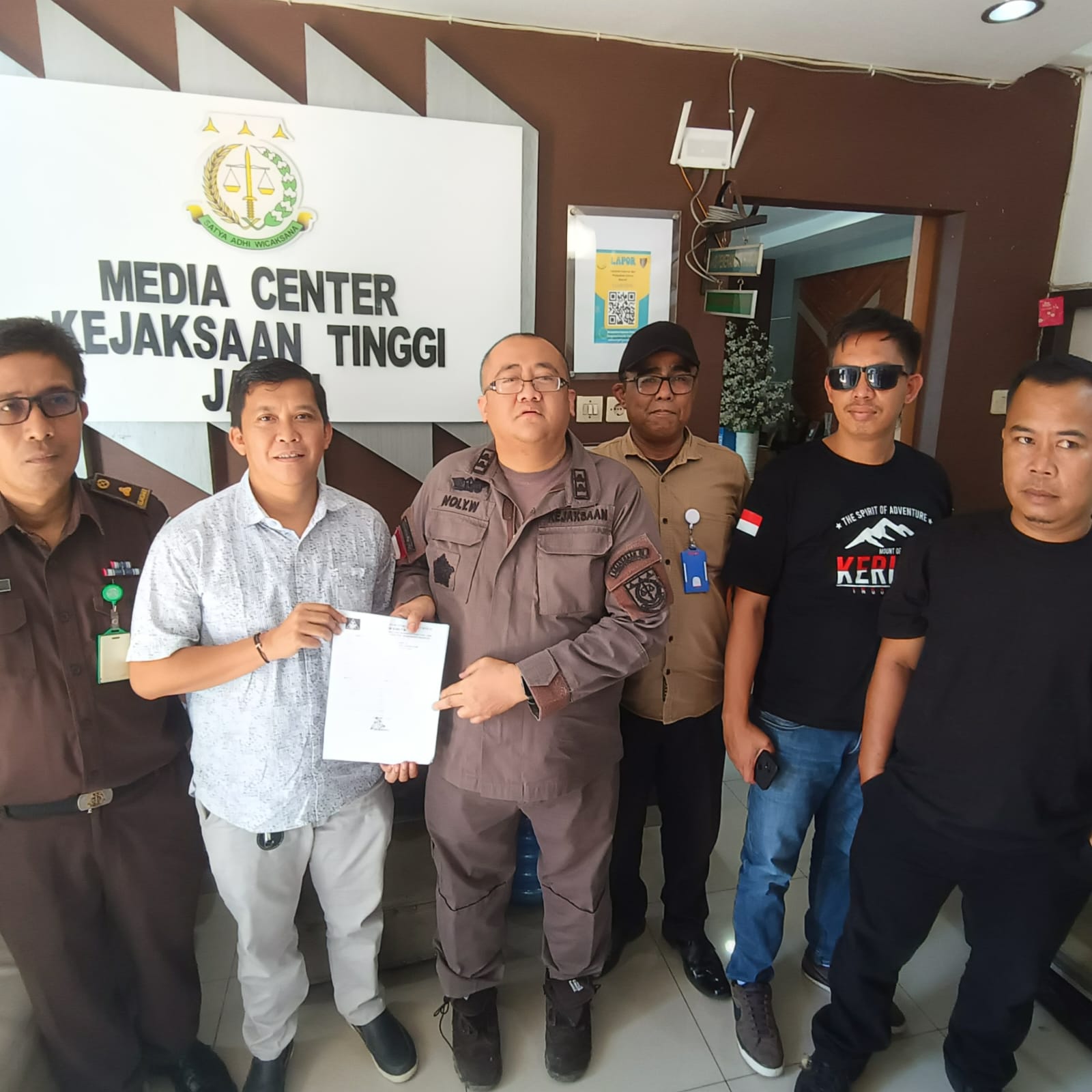 Kejati Jambi Ditantang: Pendemo Desak Tangkap Dewan, Sekwan, dan Konsultan Kasus PJU Kerinci