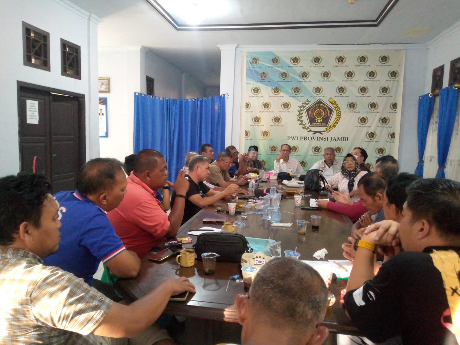 Panpel HPN 2026 PWI Jambi Terbentuk, Jakasim Purba Didapuk Jadi Ketua