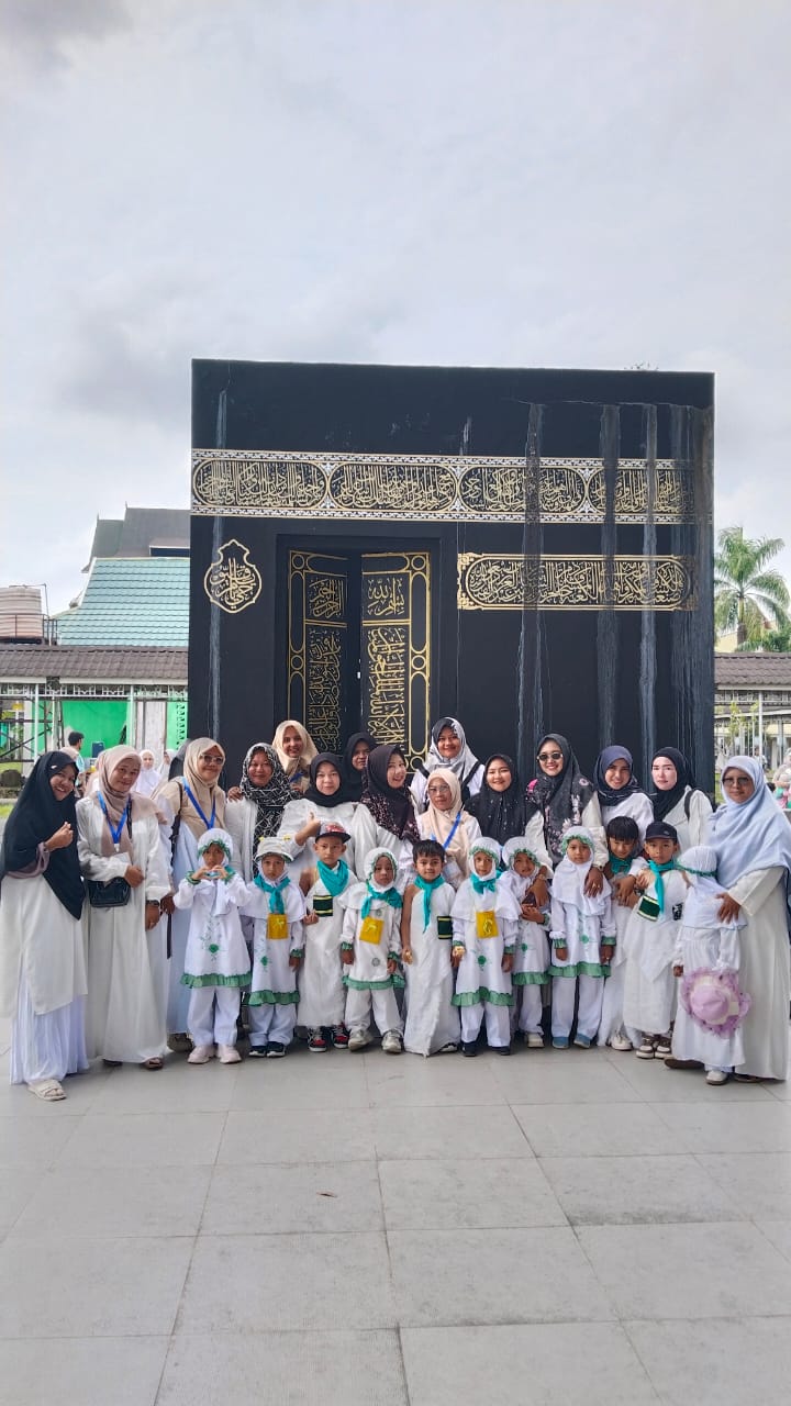 TK/PAUD Al Irsyad Ikut Sukseskan Manasik Haji RA se-Kecamatan Jambi Timur dan Paal Merah 2025