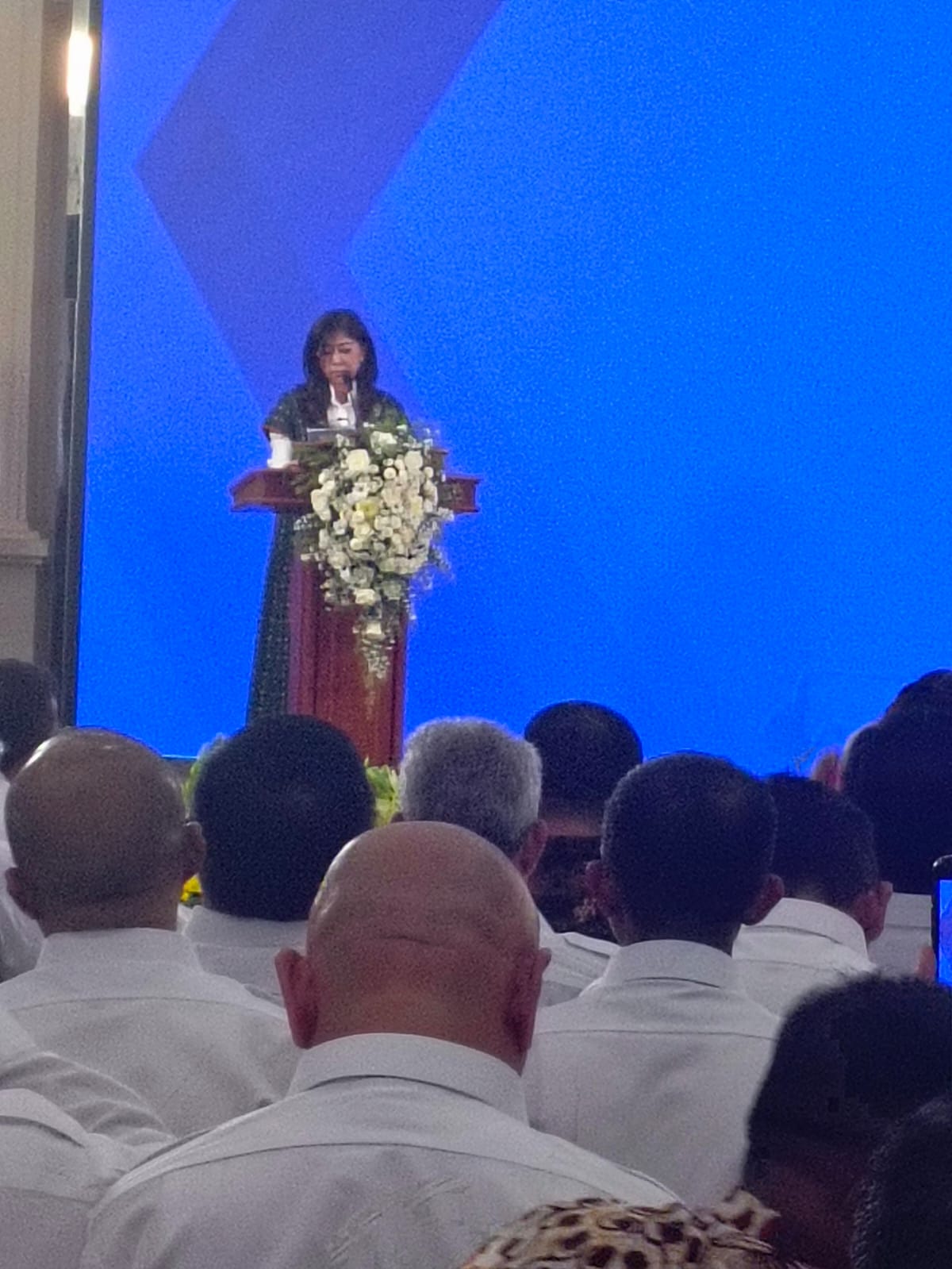 Menkomdigi Meutya Hafid Hadiri Pengukuhan Pengurus PWI Pusat Periode 2025–2030 di Monumen Pers Solo